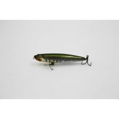 Taipan crazy pencil 90mm chrome shad