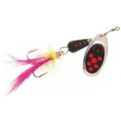 EFT HW Spinfly Silver Red-Black 1 5gr 6cm