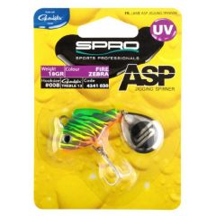 Spro Asp Spinner Uv 10Gr Fire Zebra