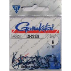 Gamakatsu 2210S Blauw 6