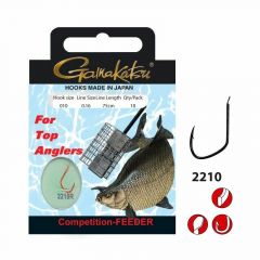 Gamakatsu 2210R Competition feeder 10/16