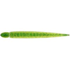 Keitech custom leech 424C ss10 lime chartreuse 3'' 