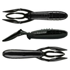 Keitech Glide Camaron Black 3.5"