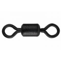 Spro Matte Black Rolling Swivel Size 4