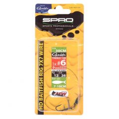 Spro HD Baitfish Rig 30Cm #6 + 1Sh 12Kg