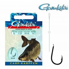 Gamakatsu Carp LS-3310F #4 0.28mm