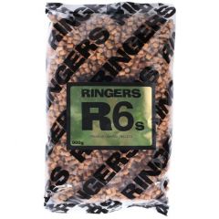 Ringers R6s Premium Coarse Pellets 6mm 900gr