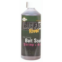 Dynamite Baits Big Fish River Shrimp & Krill Baitsoak 500ml