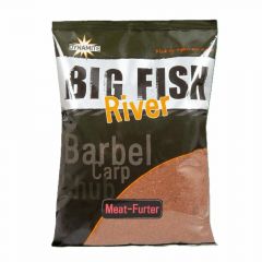 Dynamite Baits Big Fish River Groundbait Meat Furter 1.8kg