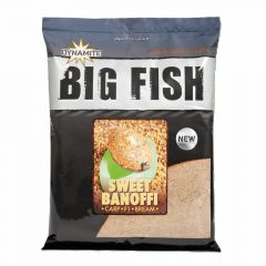 Dynamite Baits Big Fish Sweet Banoffi 1.8kg