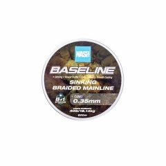 Nash Baseline Sinking Braid Camo 40lb 0.35mm 600m