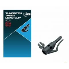 Nash Tungsten Weed Lead Clip