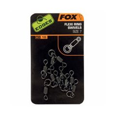 Fox Edges Flexi Ring Swivel Maat 7