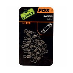 Fox Edges Swivels Size 10