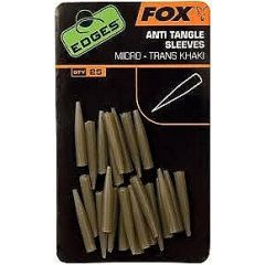 Fox Edges Micr Anti Tangle Sleeves Khaki