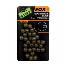 Fox Edges Tapered Bore Beads 6mm