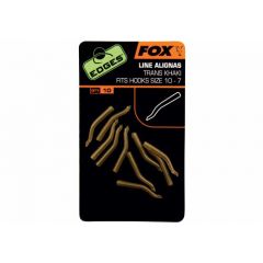 Fox Edges Line Alignas Size 10-7 Khaki