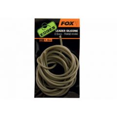 Fox Edges Leader Silicone 0.5mm Khaki