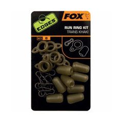 Fox Edges Run Ring Kit Trans Khaki