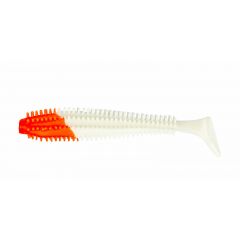 Rage Spikey Shad Red Head 9cm UIT