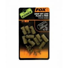 Fox Drop Off Lead Plugs & Pins Khaki