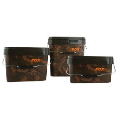 Fox Camo Square Bucket 5 Liter