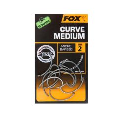 Fox Edges Curve Shank Medium Hook Size 2