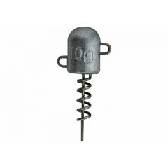 Rage corkscrew bullet jigheads 40gr 2st