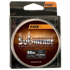 Fox Submerge Sinking Braid 55lb 300 meter