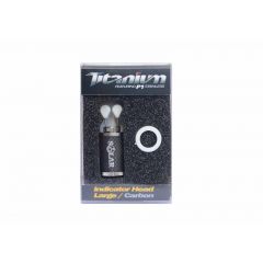 Solar Titanium Indicator Head Carbon