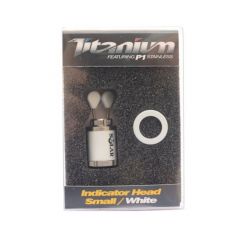 Solar Titanium White Indicator Head Small