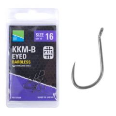 Preston KKM-B #10 Eyed Barbless