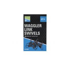 Preston Waggler Link Swivels