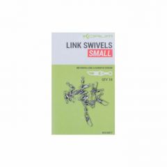 Korum link swivels small