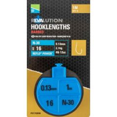 Preston revalution hooklengths N30 18