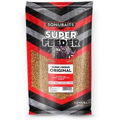 Sonubaits super feeder bream groundbait