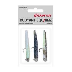 Korum Snapper Buoyant Squirmz 3st natura