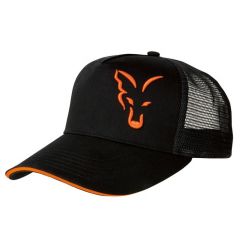 Fox trucker cap black/orange