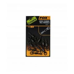 Fox Kwik Change Heli Swivels Size 7