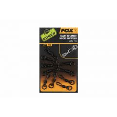 Fox Kwik Change Hook Swivels Size 10