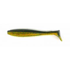 Rage Spikey Shad Ultra 9cm DARK OIL