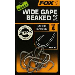 Fox Edges Wide Gape Beaked X 4