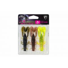 Fox Rage Critter Mixed Ultra UV 9cm 3pcs