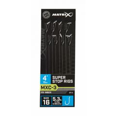 Matrix mxc-3 4" mt16 0.16 barbless super stop