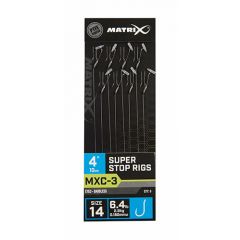 Matrix mxc-3 4" mt14  0.18 barbless super stop