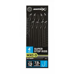 Matrix mxc-3 4" mt12  0.20 barbless super stop