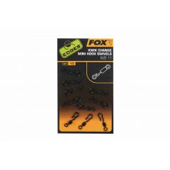 Fox Edges Quick Change Mini Hook Swivels Size 11