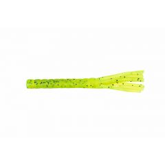 Fox Rage Creature Ultra UV Funky Worm 7cm Chartreuse