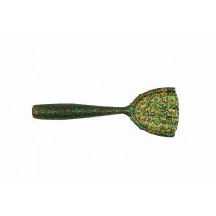 Fox Rage Creature Ultra UV Shovel Shad 7cm Green Pumpkin