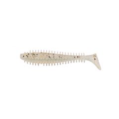 Rage Spikey Shad Ultra UV 9cm Salt N Pepper